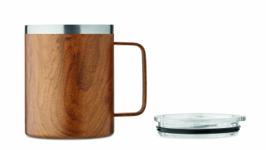 Logo trade promotional gifts image of: Double wall mug 300 ml