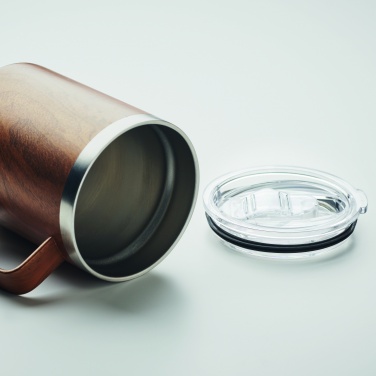 Logotrade promotional product picture of: Double wall mug 300 ml