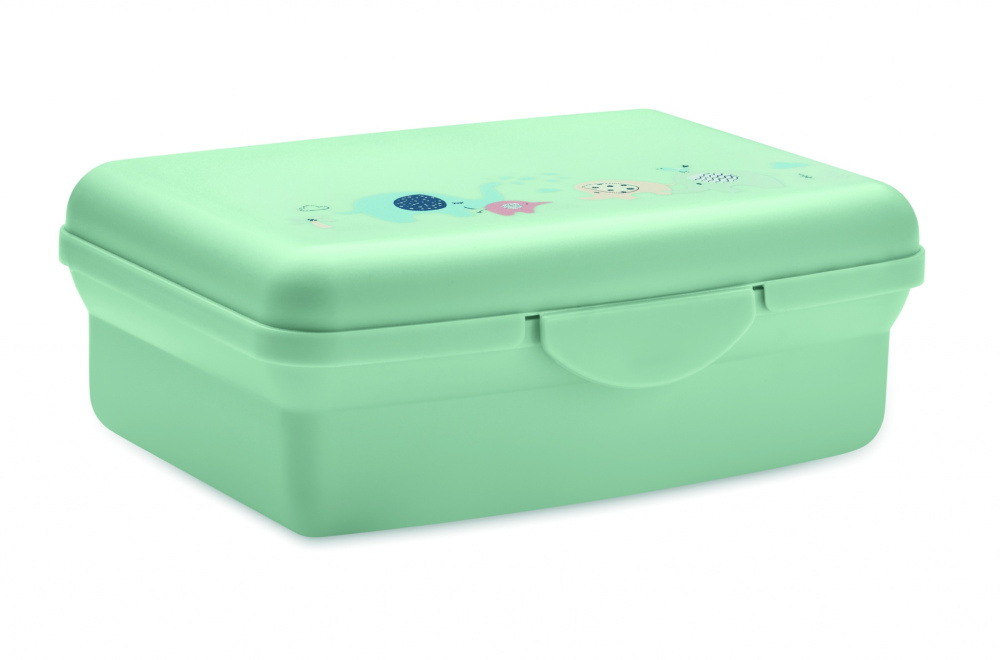 Logo trade promotional items picture of: Kid's PP lunch box