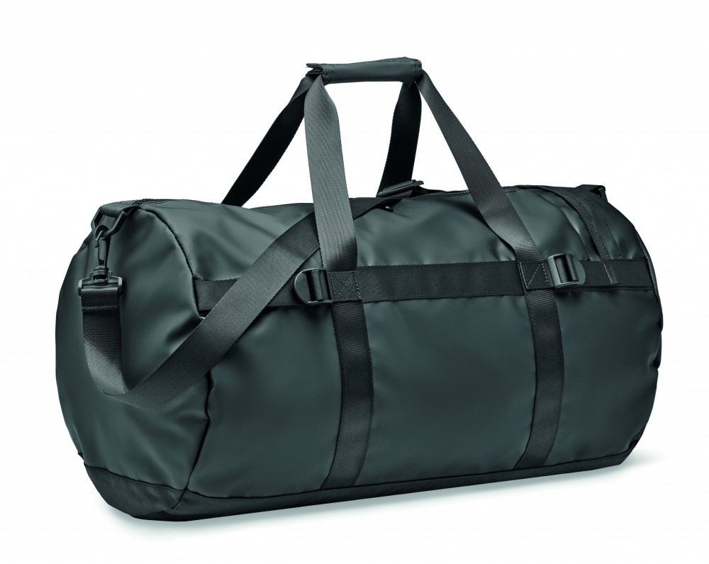 Logo trade corporate gifts picture of: Sports bag in 50C tarpaulin