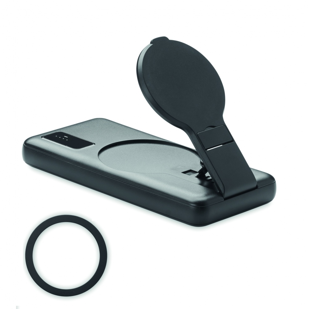 Logo trade promotional gift photo of: Magnetic wireless charger 15W