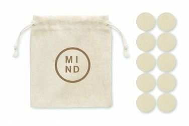 Logotrade corporate gift image of: Wooden tic tac toe