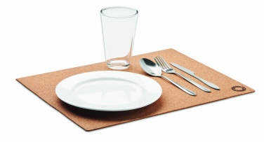 Logotrade promotional products photo of: Placemat in cork