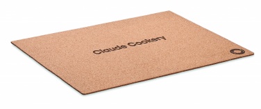 Logo trade corporate gifts image of: Placemat in cork