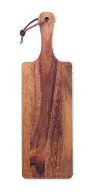 Logo trade promotional merchandise image of: Acacia wood serving board