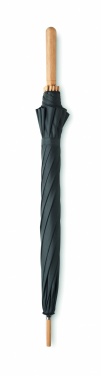 Logotrade promotional product image of: 23,5 inch RPET/bamboo umbrella