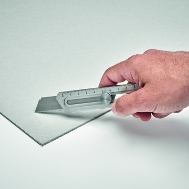 Logo trade promotional giveaway photo of: Multi tool retractable knife