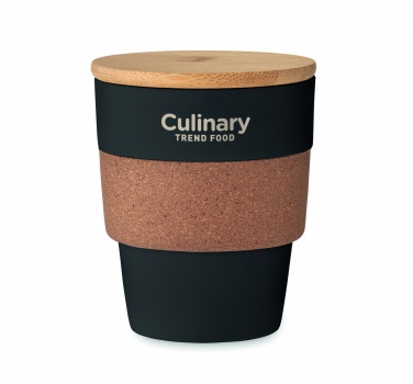 Logo trade promotional gift photo of: Tumbler in recycled PP 300 ml