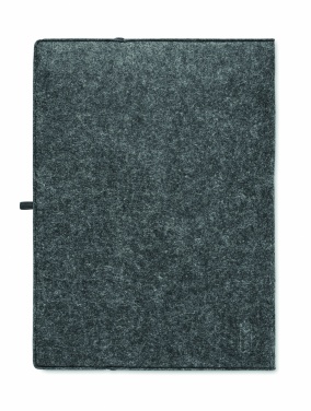 Logo trade advertising products image of: A4 conference folder in RPET