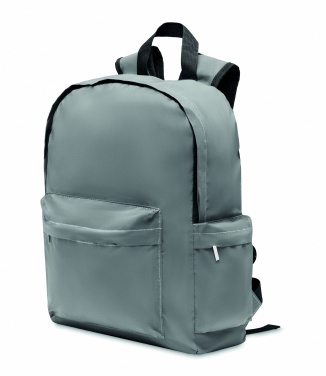 Logo trade advertising products picture of: High reflective backpack 190T