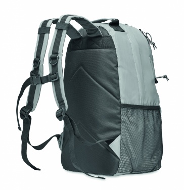 Logotrade corporate gift picture of: High reflective backpack 190T