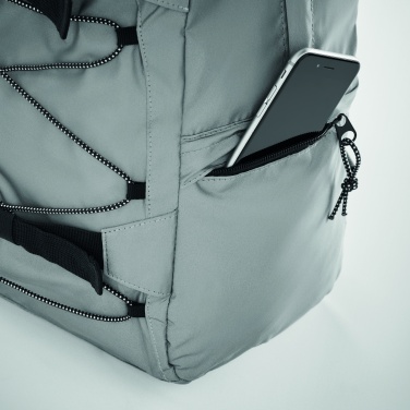 Logotrade promotional gift image of: High reflective backpack 190T