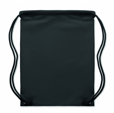 Logo trade advertising products image of: Brightning drawstring bag