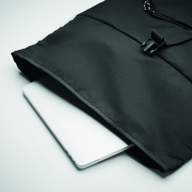 Logotrade promotional product image of: 600D RPET rolltop backpack