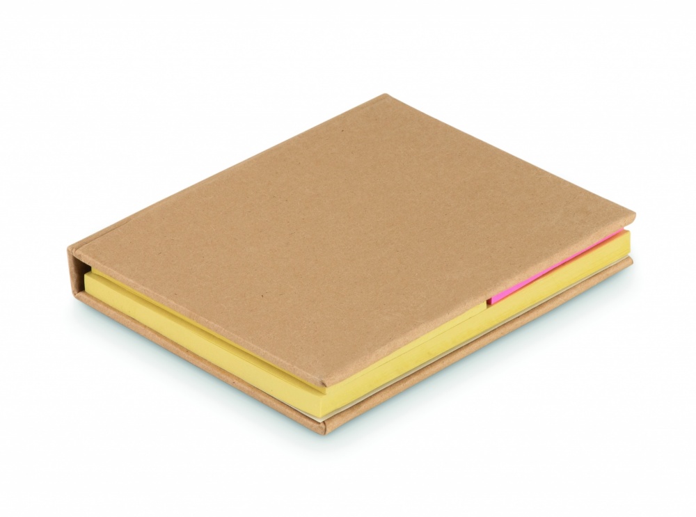 Logo trade business gift photo of: Sticky note memo pad recycled