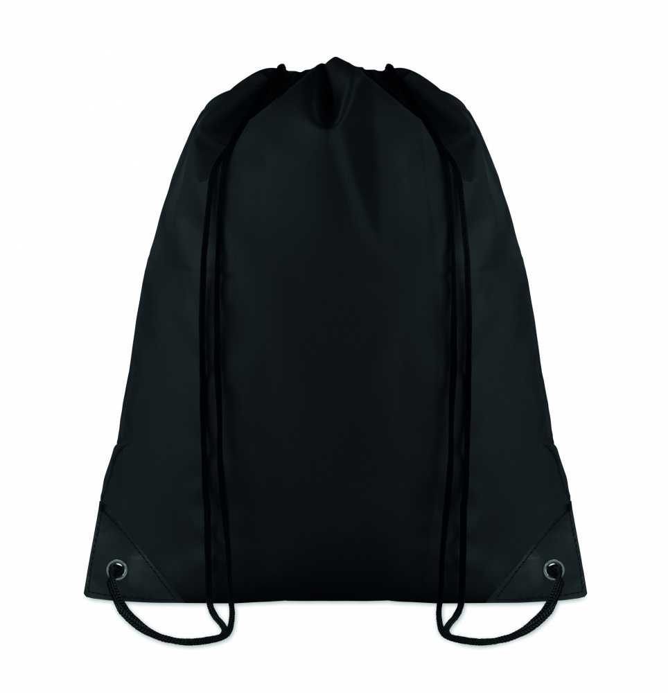 Logo trade promotional products picture of: 190T Polyester drawstring bag