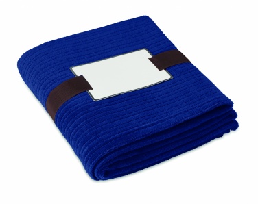 Logo trade promotional products image of: Fleece blanket.240 gr/m2