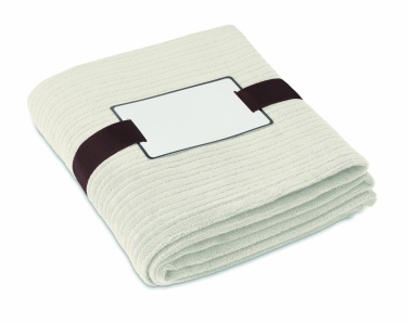 Logotrade corporate gifts photo of: Fleece blanket.240 gr/m2