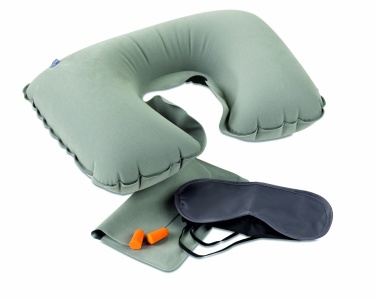 Logotrade promotional items photo of: Set w/ pillow eye mask plugs
