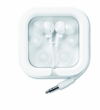 Logotrade advertising products photo of: Ear plug with silicone