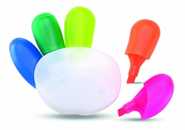 Logotrade promotional giveaway picture of: 5 colour highlighter