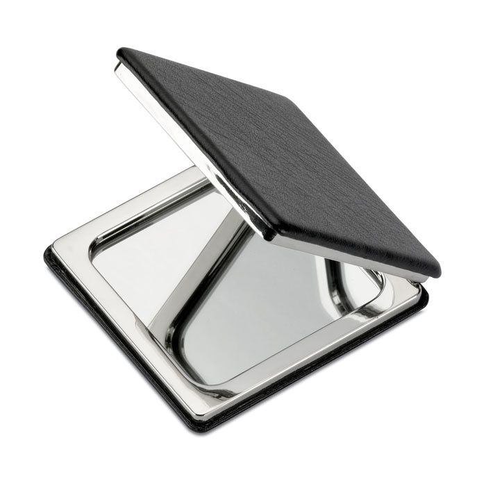 Logo trade promotional giveaways image of: 6600le magnetic mirror