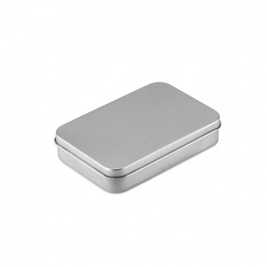 Logotrade business gift image of: Playing cards in tin box