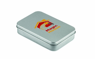 Logotrade promotional giveaway image of: Playing cards in tin box