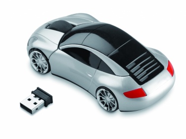 Logotrade promotional items photo of: Wireless mouse in car shape