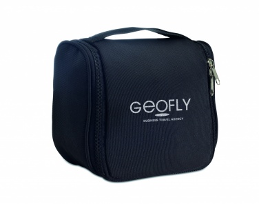 Logo trade corporate gifts image of: Cosmetic hanging bag