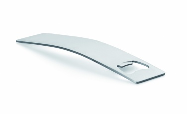 Logo trade promotional gifts image of: Stainless steel bottle opener