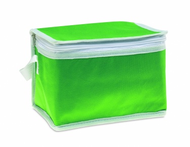Logo trade promotional giveaway photo of: Nonwoven 6 can cooler bag