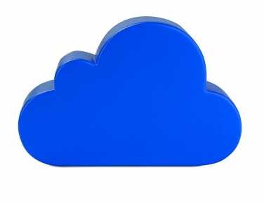 Logotrade promotional items photo of: Anti-stress in cloud shape