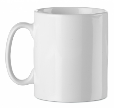 Logo trade promotional merchandise picture of: Sublimation ceramic mug 300 ml