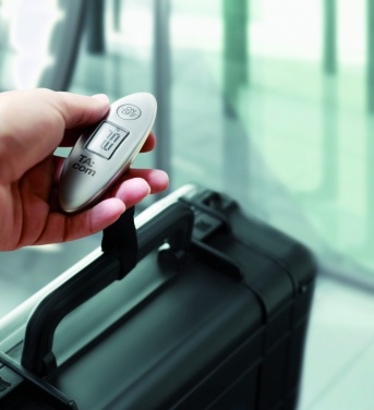 Logo trade promotional merchandise photo of: Luggage scale