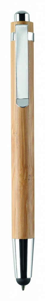 Logotrade promotional item image of: Ball pen in ABS and bamboo