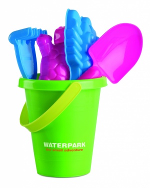 Logo trade promotional products image of: Children beach set