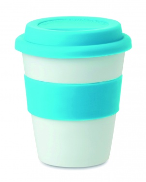 Logotrade promotional gifts photo of: PP tumbler with silicone lid