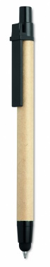 Logotrade advertising products photo of: Recycled carton stylus pen