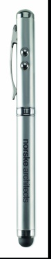Logo trade promotional merchandise picture of: Laser pointer touch pen