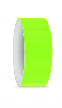 Logo trade business gift photo of: Reflective wrist strap