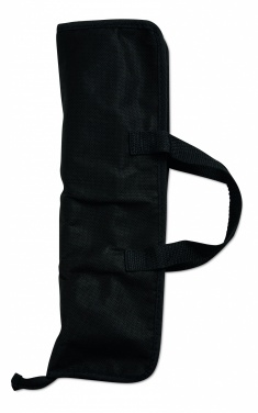 Logo trade promotional giveaway photo of: 3 Barbecue tools in pouch