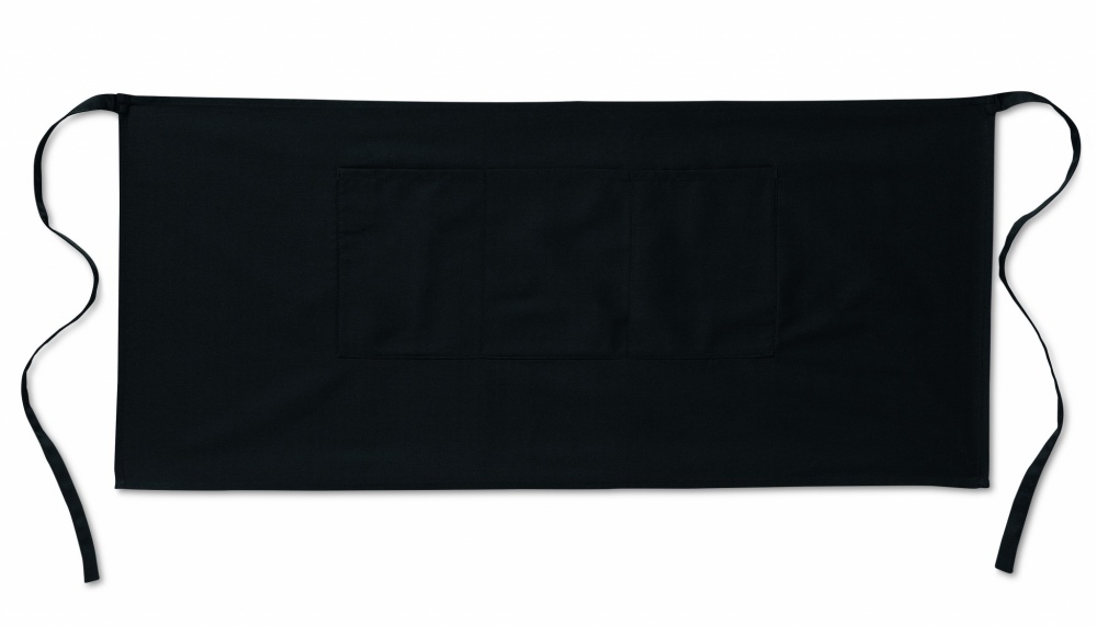 Logo trade promotional gifts image of: Waiter's apron short 195 gr/m2