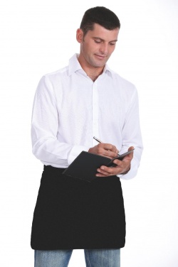 Logo trade promotional merchandise picture of: Waiter's apron short 195 gr/m2