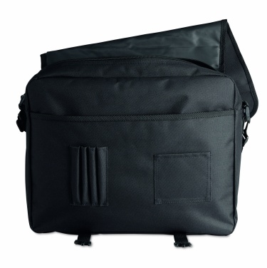 Logo trade business gift photo of: 600D polyester document bag