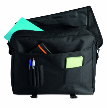 Logo trade advertising products image of: 600D polyester document bag