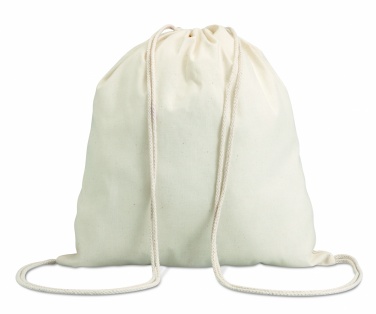 Logotrade advertising products photo of: 100gr/m² cotton drawstring bag