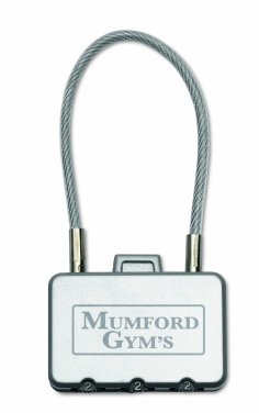 Logotrade promotional items photo of: Security lock