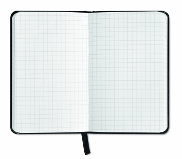 Logo trade promotional giveaway photo of: A5 notebook 96 squared sheets