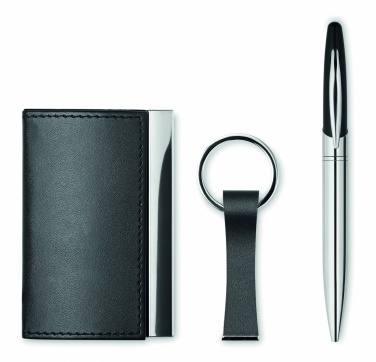 Logo trade promotional merchandise picture of: Business gift set